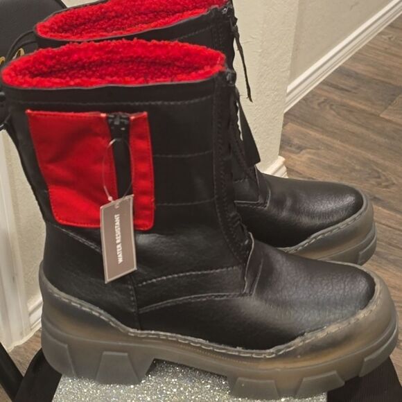 Franco Sarto Galaxy Boots- Black - Picture 10 of 10